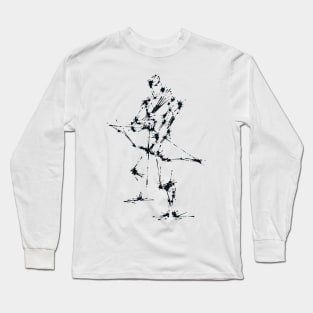 Splaaash Series - Archer Ink Long Sleeve T-Shirt